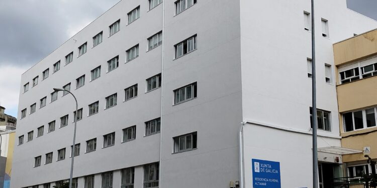 Abierto el plazo para solicitar una de las 92 plazas en la residencia Altamar de Vigo