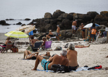 Pontevedra en nivel amarillo por calor