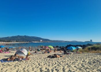 El verano de Vigo se va de fin de semana: el sábado vuelven las lluvias