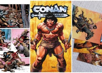 ¿Qué aporta el Conan de Titan Comics?