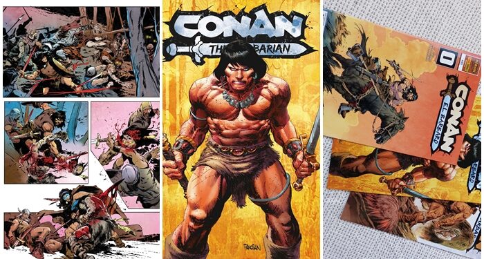 ¿Qué aporta el Conan de Titan Comics?