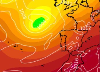 Activado un aviso amarillo por lluvias y tormenta en Vigo
