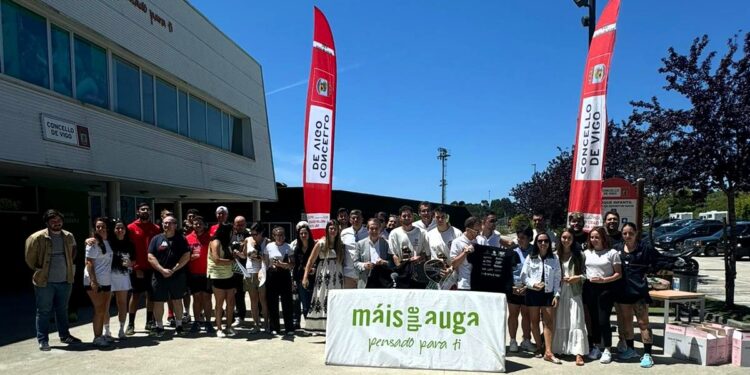 Ocho de diez: Héctor Guisande le ´toma la medida´ al Trofeo de Pádel de Vigo
