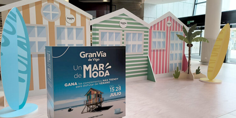 Complementos, regalos o un iPhone 15 para los clientes del CC Gran Vía