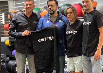 Los ‘olímpicos’ vigueses se juntan antes de la cita de París