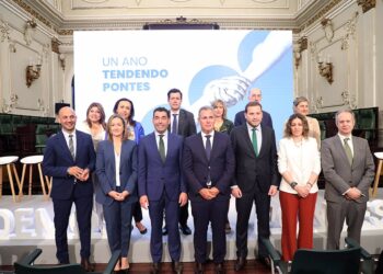 «Un año tendiendo puentes»: balance de Luis López ´Lugués´ al frente de la Diputación