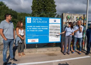 El entorno del río Louro cuenta con nuevo acondicionamiento al amparo del Plan Hurbe de la Xunta