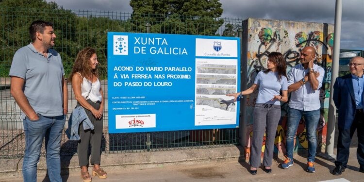 El entorno del río Louro cuenta con nuevo acondicionamiento al amparo del Plan Hurbe de la Xunta