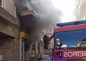 Cierre ‘récord’ del parque de bomberos de Coruxo: inoperativo todo el fin de semana