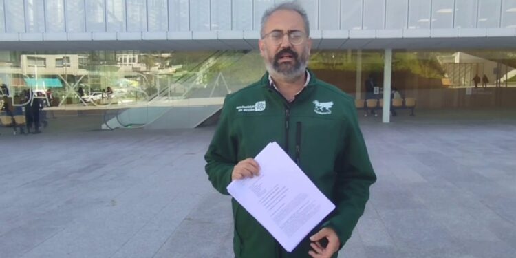 Un juzgado de Vigo investigará el vertido de Afouteza que denunciaron los ecologistas