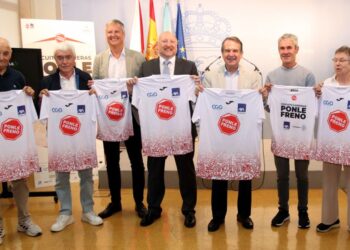 Vuelve a Vigo la carrera solidaria para ´frenar los accidentes´