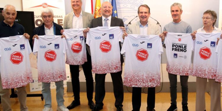 Vuelve a Vigo la carrera solidaria para ´frenar los accidentes´