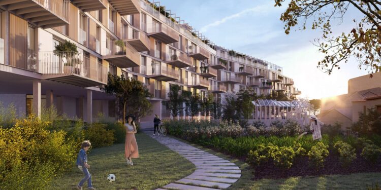 Barrio do Cura relanza la venta de pisos ante el inminente inicio de obras del edificio ‘Ardora’