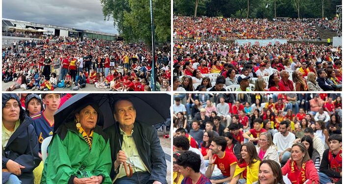 Vigo ganó al aviso amarillo por la Selección: locura en Castrelos y Estrela