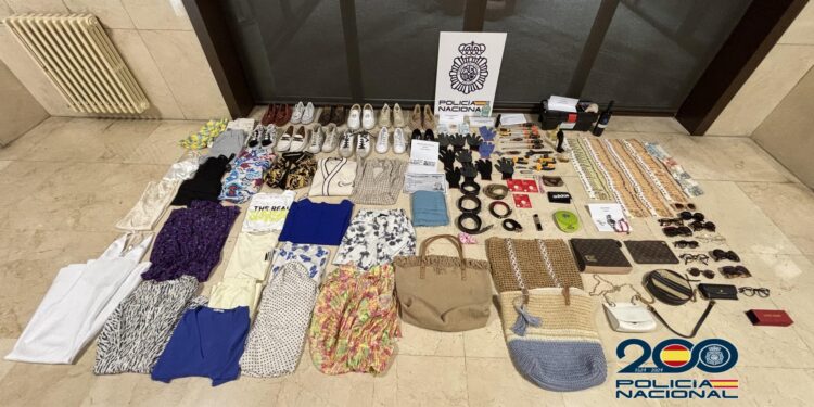 Apresado un grupo itinerante que perpetró robos en viviendas de Vigo, Ourense y Oviedo