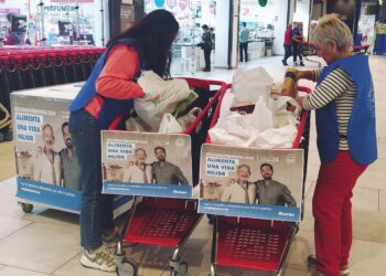 El Banco de Alimentos recauda más de 44.000 kilos en la Recogida Primavera