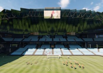 La grada de Gol, «una copia mimética a la de Marcador»