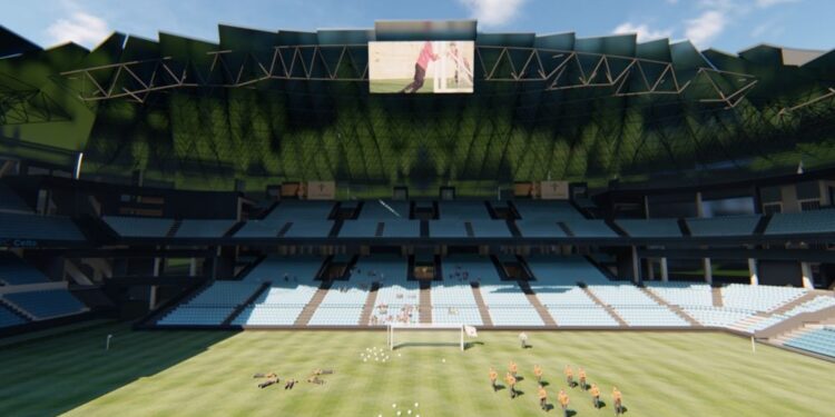 La grada de Gol, «una copia mimética a la de Marcador»