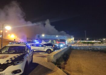 «Las embarcaciones se salvaron porque las acabábamos de quitar por la tarde»