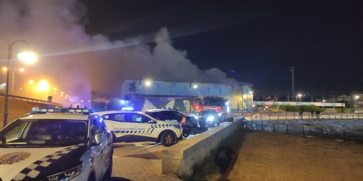 «Las embarcaciones se salvaron porque las acabábamos de quitar por la tarde»