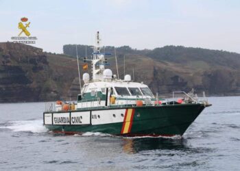 Cazado un buceador realizando pesca ilegal en las Islas Atlánticas