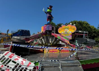 La Policía Científica analiza el estado del «saltamontes» en el que murió un joven en Matamá