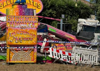 La Policía Científica analiza el estado del «saltamontes» en el que murió un joven en Matamá
