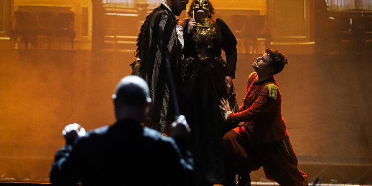 Rigoletto hace historia en el Auditorio de Castrelos