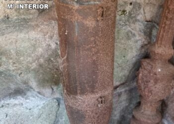 Neutralizan una bomba de aviación militar de la II Guerra Mundial