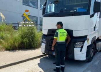 Cazado en la autovía un camionero que quintuplicaba la tasa de alcoholemia