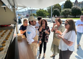 Desembarcan en Vigo las tapas gratis de «Galicia sabe amar»