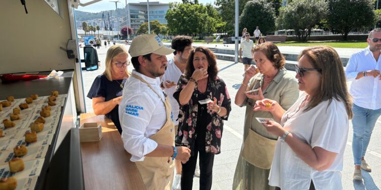 Desembarcan en Vigo las tapas gratis de «Galicia sabe amar»