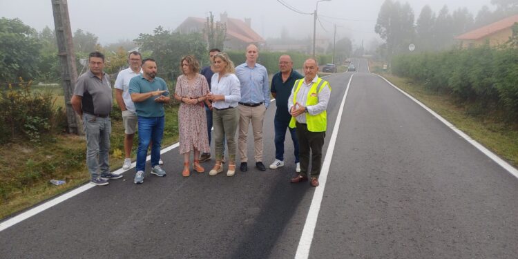 Finaliza la transformación de la vía entre Gondomar y O Porriño