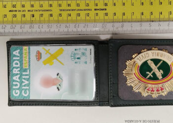 Denunciado por hacerse pasar por Guardia Civil y amenazar a otro durante una discusión de tráfico