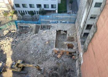 Más obras en el centro de Vigo a partir de septiembre