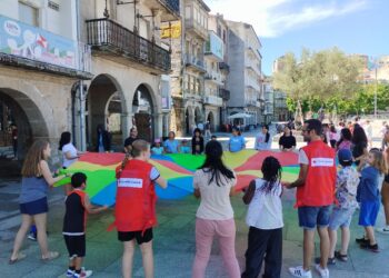 Actividades gratuitas para niños en cinco plazas de Vigo