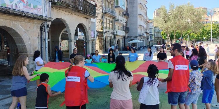 Actividades gratuitas para niños en cinco plazas de Vigo