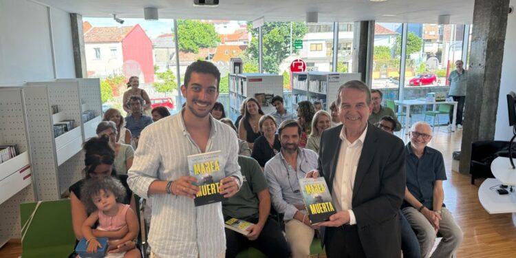 Las Cíes ambientan la tercera novela de Nacho Carreras, ‘Marea Muerta’