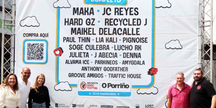Negrita Music Festival 2024, broche de oro del verano en Galicia