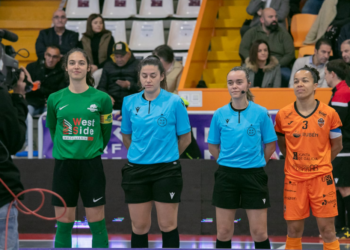 Vigo busca árbitras para fútbol sala