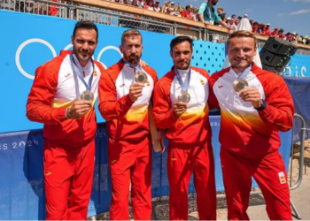 Germade: «Han corrido más, este bronce me sabe a oro»