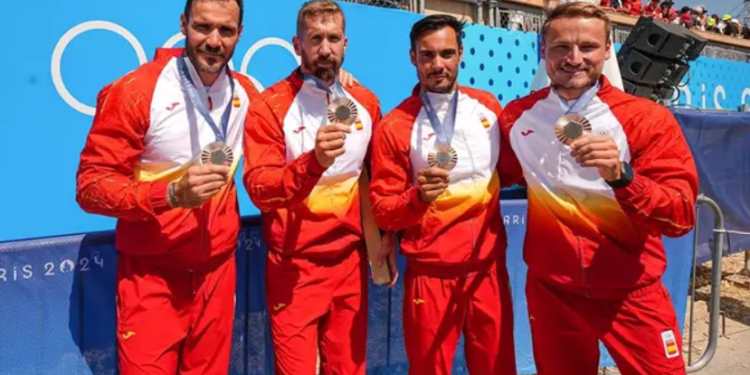 Germade: «Han corrido más, este bronce me sabe a oro»