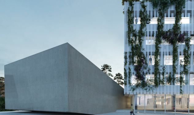 Así serán las entrañas del nuevo edificio que revitalizará la calle Lalín