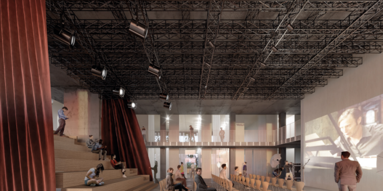 Así serán las entrañas del nuevo edificio que revitalizará la calle Lalín