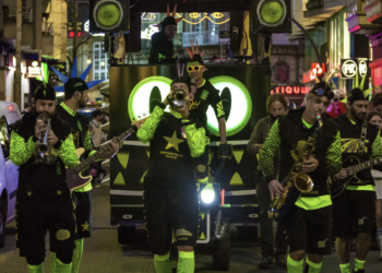 Festicultores Troupe actúan este sábado na Festa do Miño