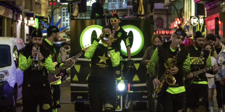 Festicultores Troupe actúan este sábado na Festa do Miño