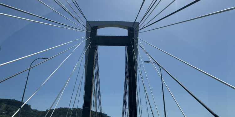 El recibo de Vigo a Audasa por la AP-9: 383.000 euros