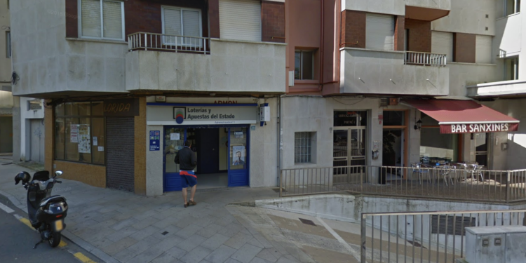 Premiado en Sanxenxo un boleto de la Primitiva con más de un millón de euros