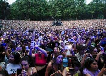 Vigo despide sus conciertos de verano con un puente de lujo