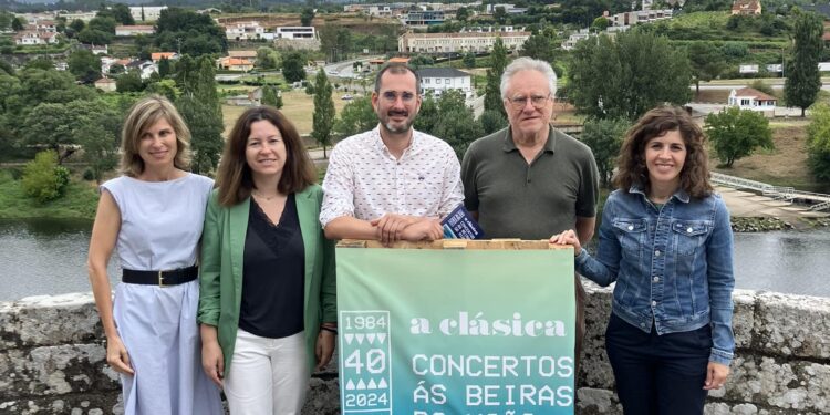 La Orquesta Clásica de Vigo une Galicia y Portugal